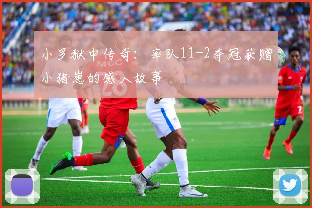 小罗狱中传奇：率队11-2夺冠获赠小猪崽的感人故事