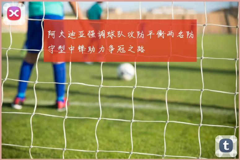 阿夫迪亚强调球队攻防平衡两名防守型中锋助力争冠之路